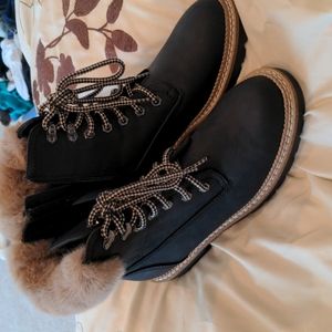 Steve Madden Alaska hiking boots